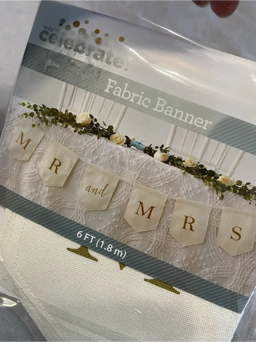 Way To Celebrate elegant fabric